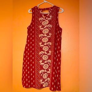 Xhilaration floral/paisley summer dress
